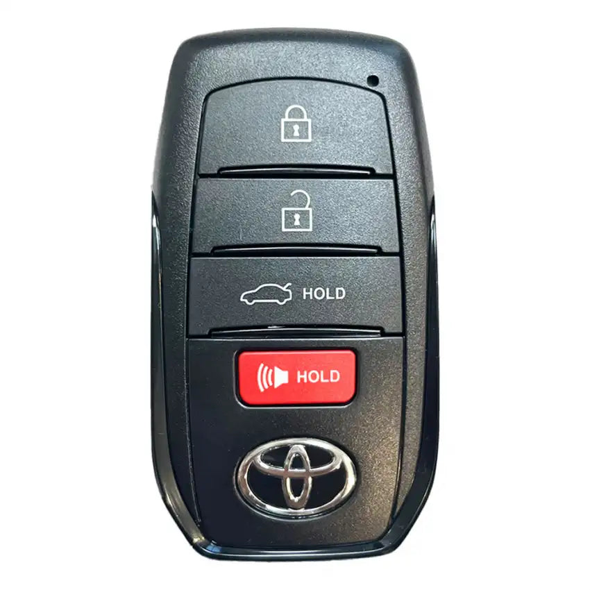 Toyota key 4