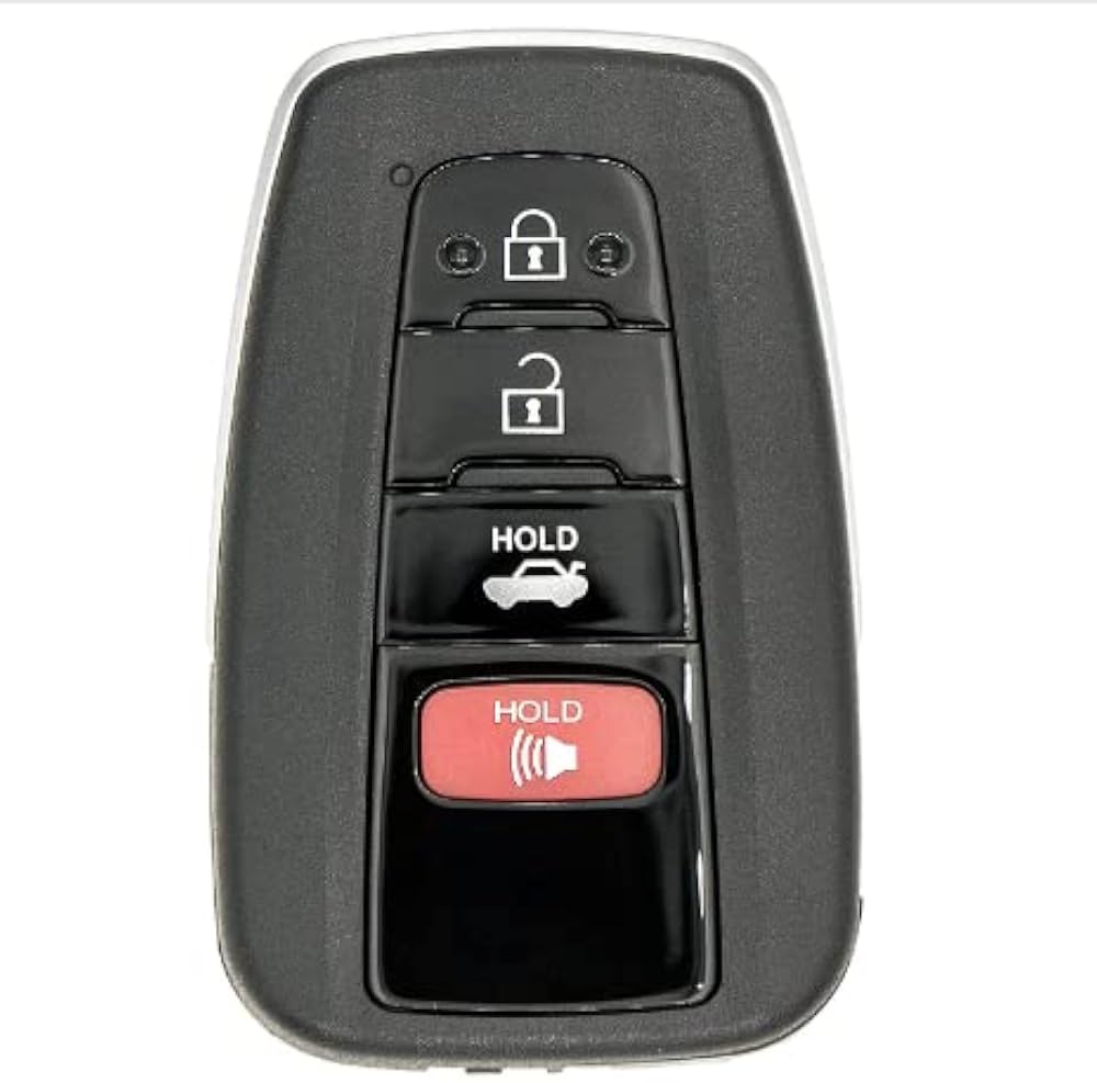 Toyota key 5