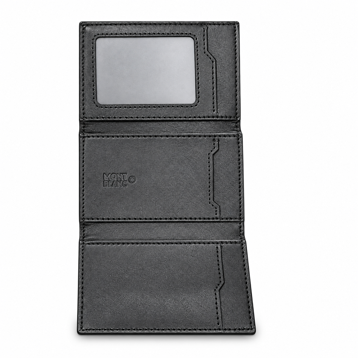 Card & Cash Holder Wallet – Black