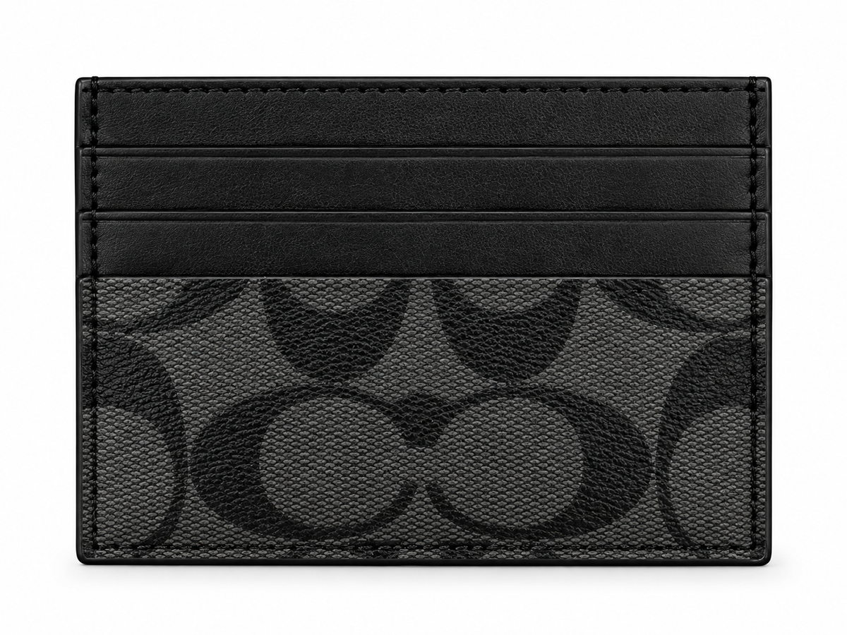 Slim Wallet Card & Cash Holder
