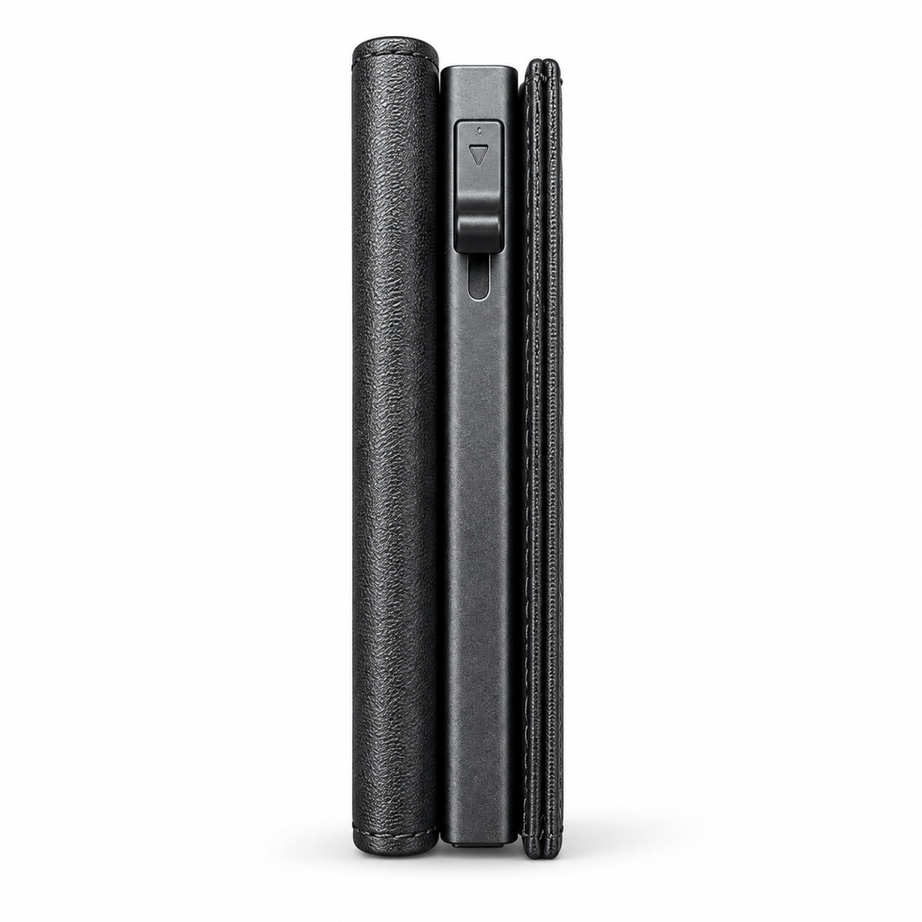 Card & Cash Holder Wallet – Black