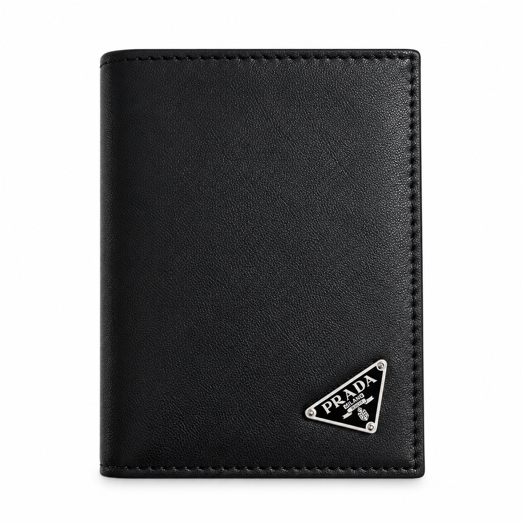 Card & Cash Holder Wallet – Black