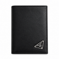 Card & Cash Holder Wallet – Black
