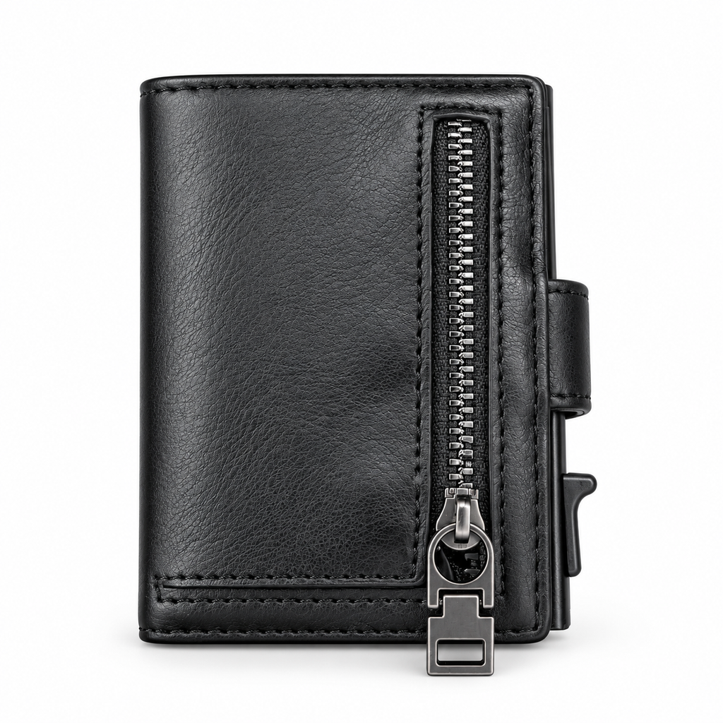 Smart pop-up wallet