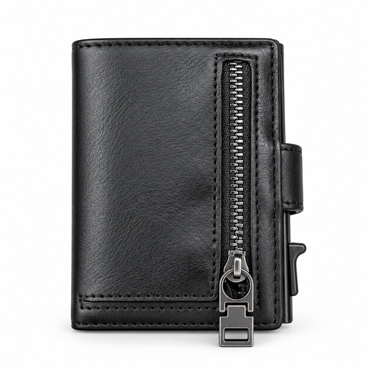 Smart pop-up wallet