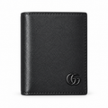 Card & Cash Holder Wallet - Black