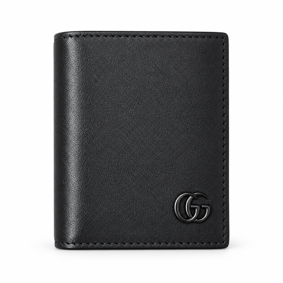 Card & Cash Holder Wallet - Black
