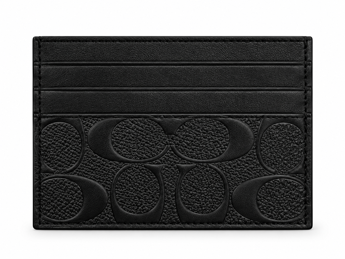 Slim Wallet Card & Cash Holder