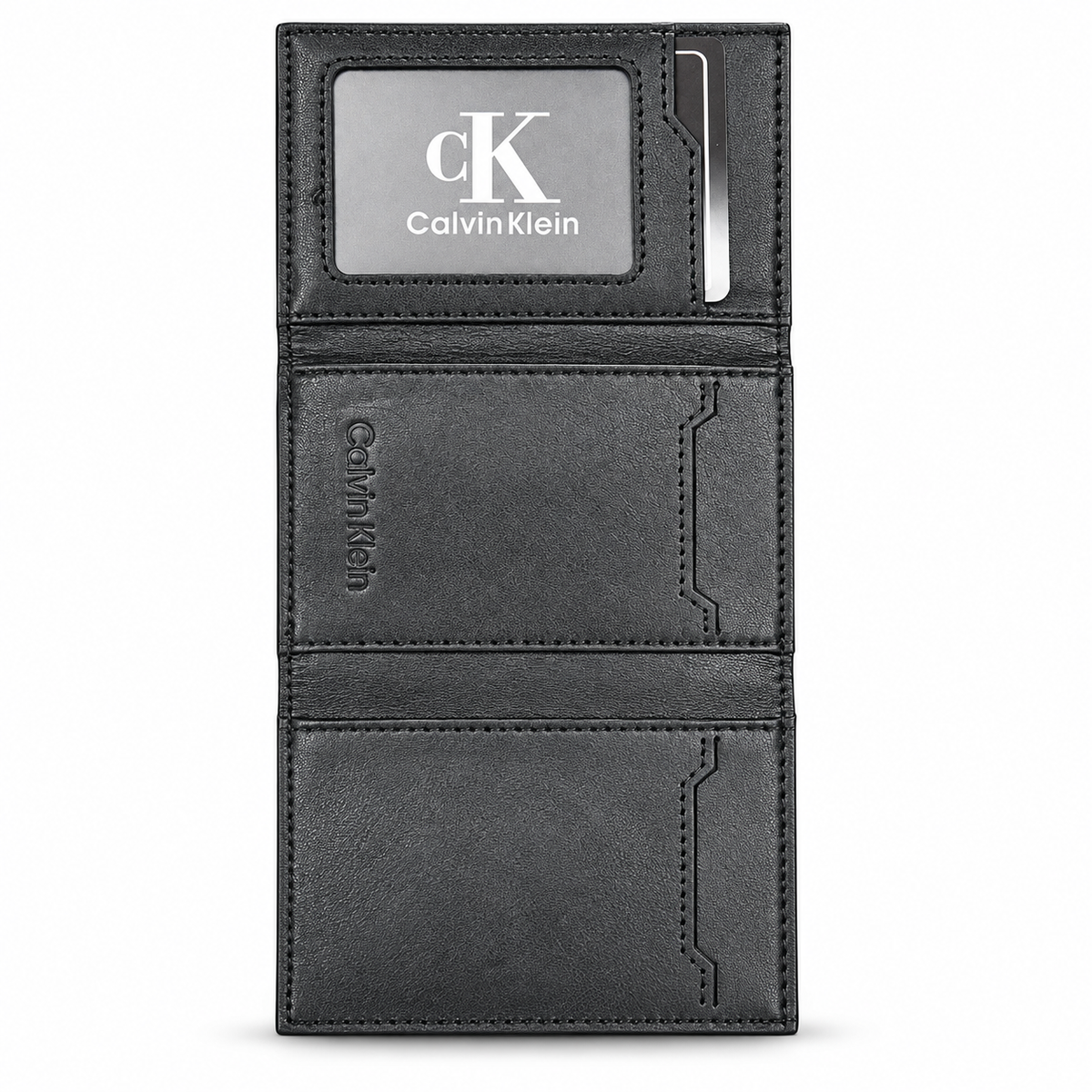 Card & Cash Holder Wallet – Black