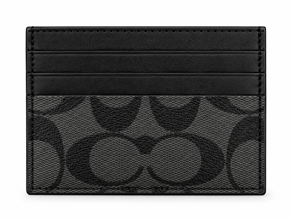 Slim Wallet Card & Cash Holder