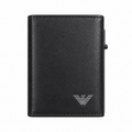 Card & Cash Holder Wallet – Black