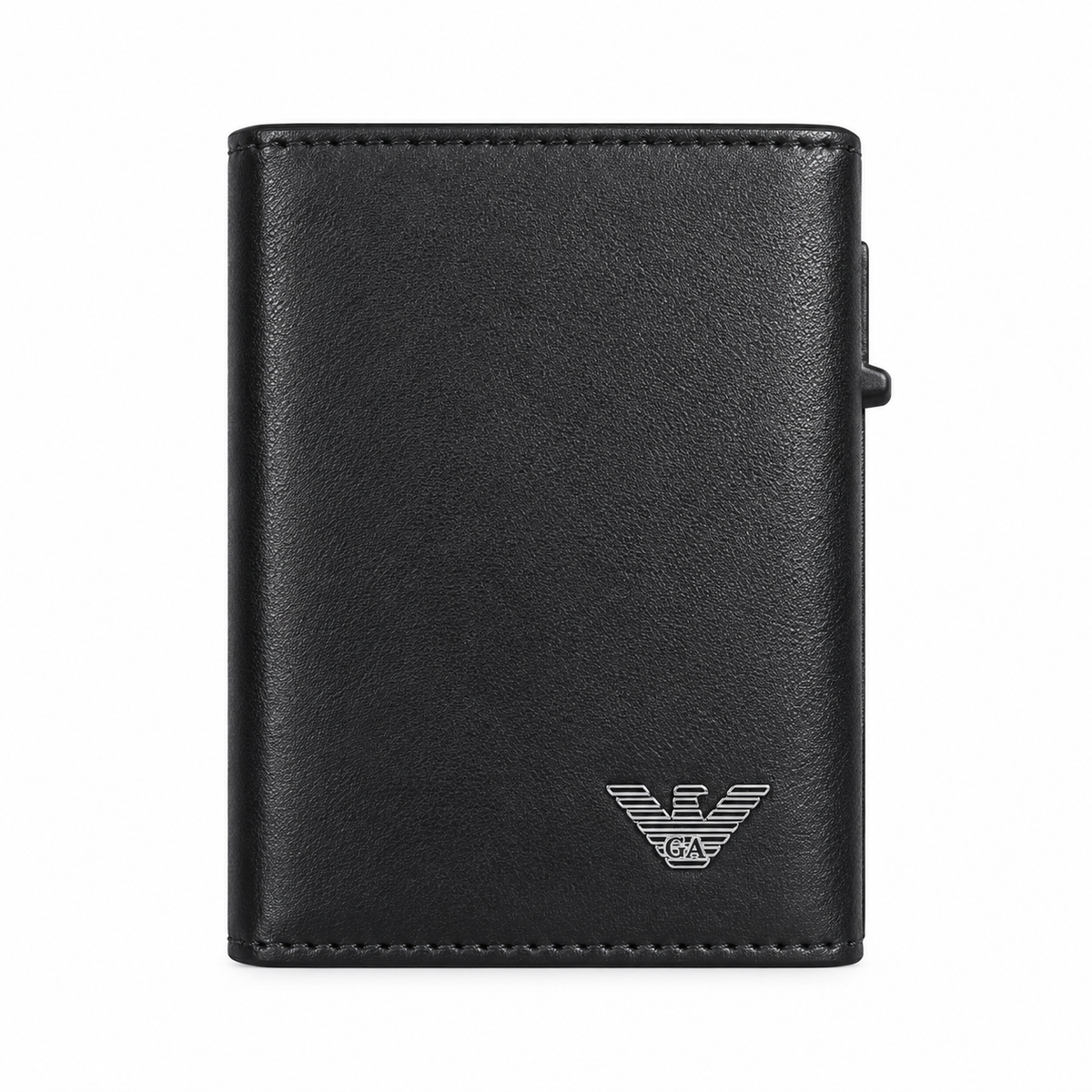 Card & Cash Holder Wallet – Black