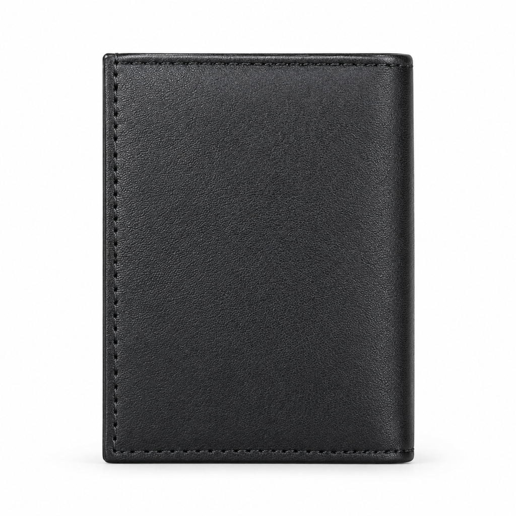Card & Cash Holder Wallet – Black