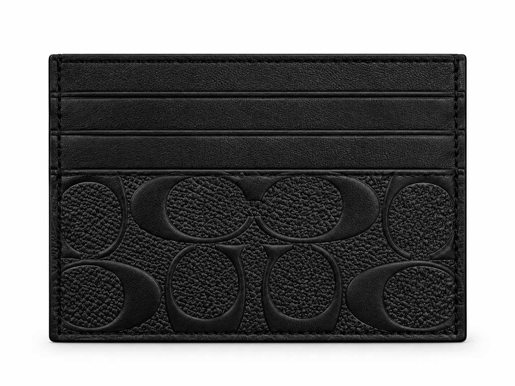 Slim Wallet Card & Cash Holder